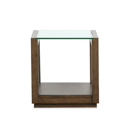 Sebastian Cinnamon Rectangular End Table