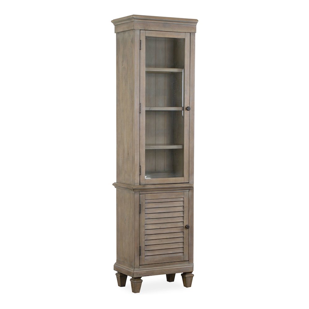 Calistoga Dovetail Grey Entertainment Wall