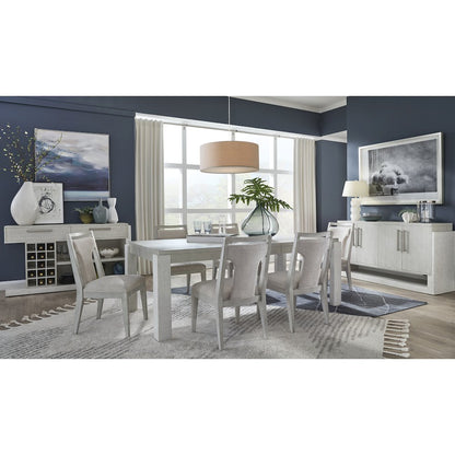 Lorelei Misty Cloud Extendable Rectangular Dining Table