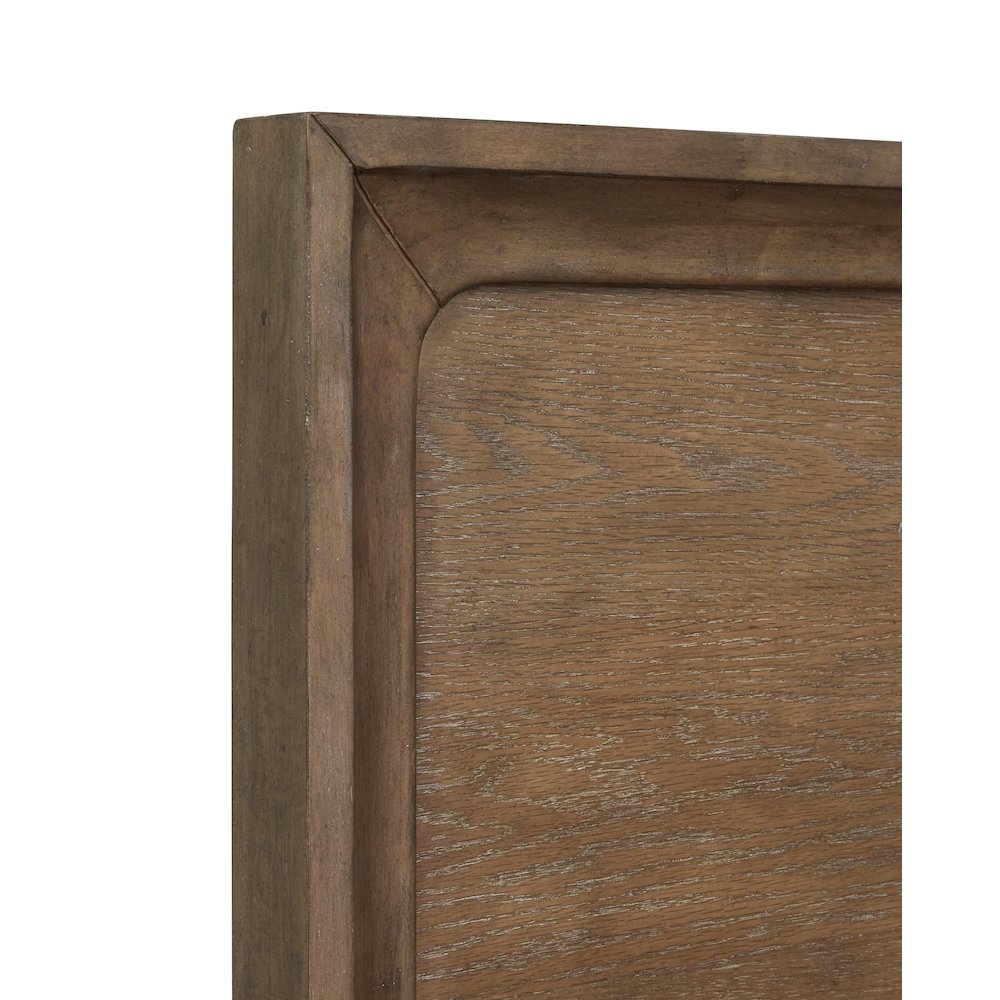 Lindon Belgian Wheat And Coffee Bean Queen Panel Storage Bed