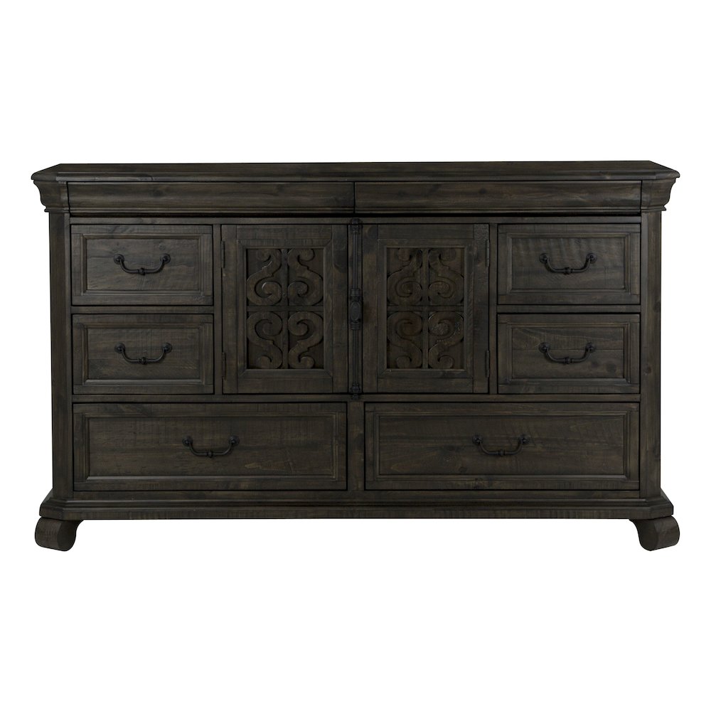 Bellamy Peppercorn Drawer Dresser