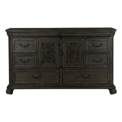 Bellamy Peppercorn Drawer Dresser