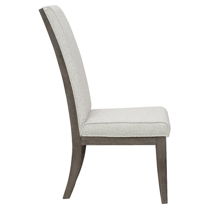 Pulaski Park Moose Trail And Frontier Brown Upholstered Side Chair Two Pack