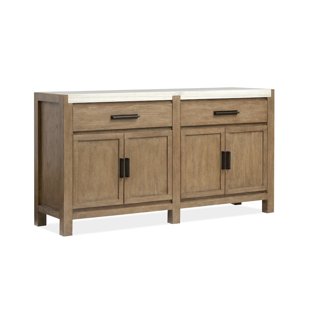 Plum Creek Sierra Brown Sideboard