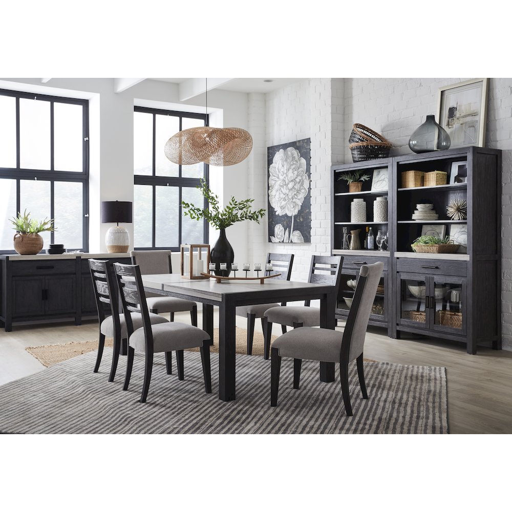 Plum Creek Ravenwood Black Sideboard