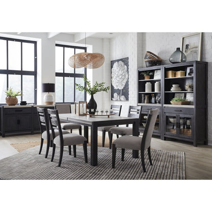 Plum Creek Ravenwood Black Sideboard
