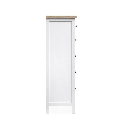 Windmill Harbour White Whisp And Sand Drawer Chest