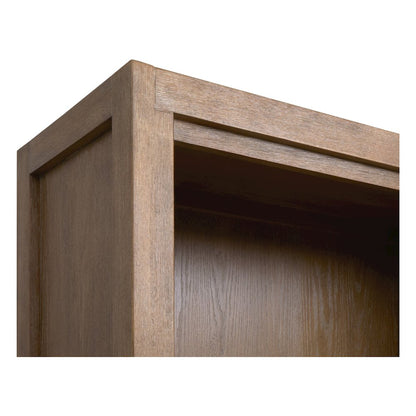 Plum Creek Sierra Brown Bookcase