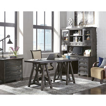 Sutton Place Weathered Charcoal Desk