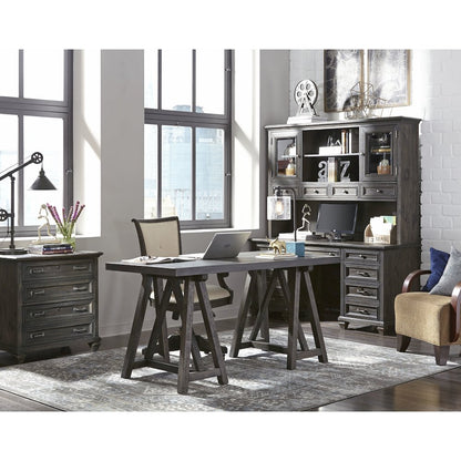 Sutton Place Weathered Charcoal Desk
