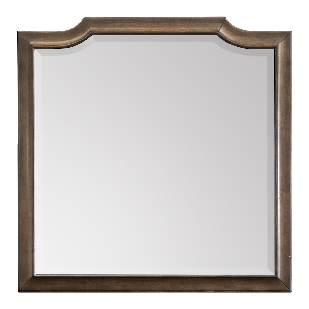 Sugar Mill Spiced Rum Drawer Dresser With Shaped Mirror