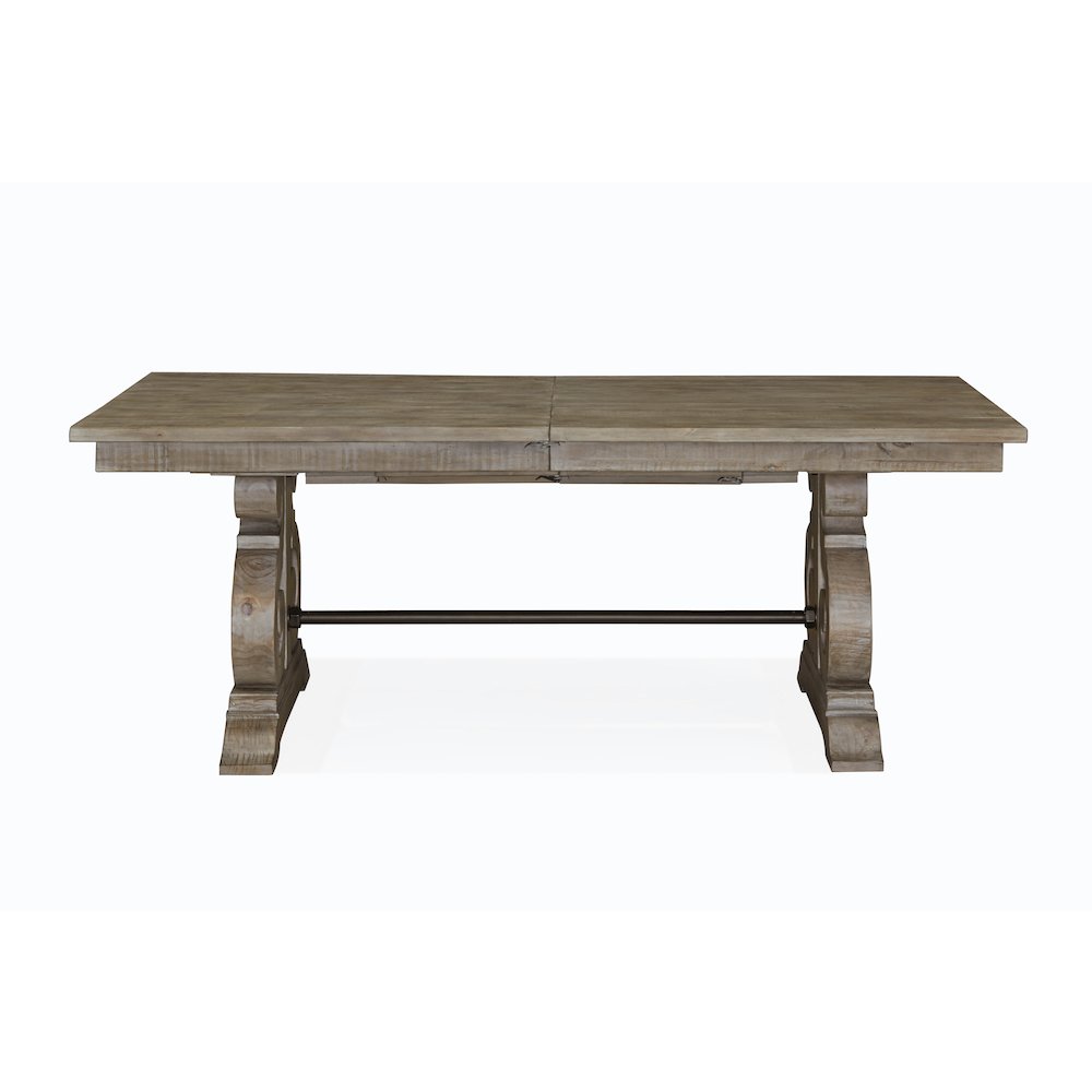 Tinley Park Dove Tail Grey Extendable Rectangular Dining Table