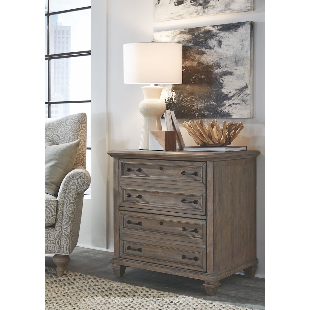 Lancaster Dovetail Grey Lateral File