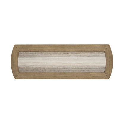 Bradford Riverbed Beige Rectangular Sofa Table