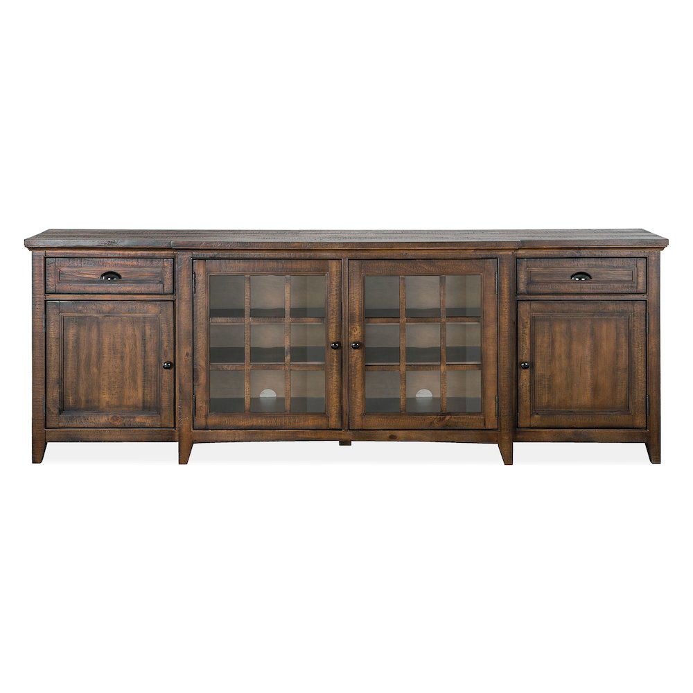 Bay Creek Toasted Nutmeg 90" Console