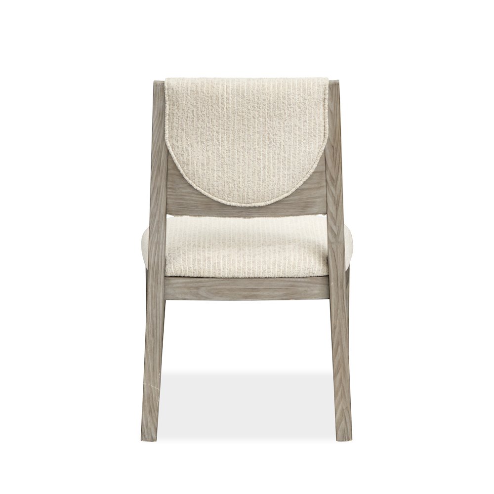 Braelyn Dorian Grey Upholstered Side Chair Two Pack