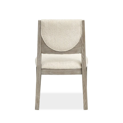 Braelyn Dorian Grey Upholstered Side Chair Two Pack