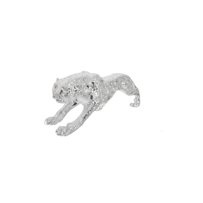 Standing Gilt Leopard Large 31 Inches Long