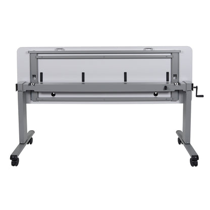 STAND-NESTC-72 Adjustable Flip Top Table