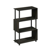 Wooden bookcase with simple design and sturdy construction