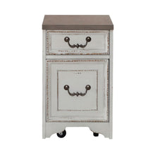 Magnolia Manor Mobile File in Antique White