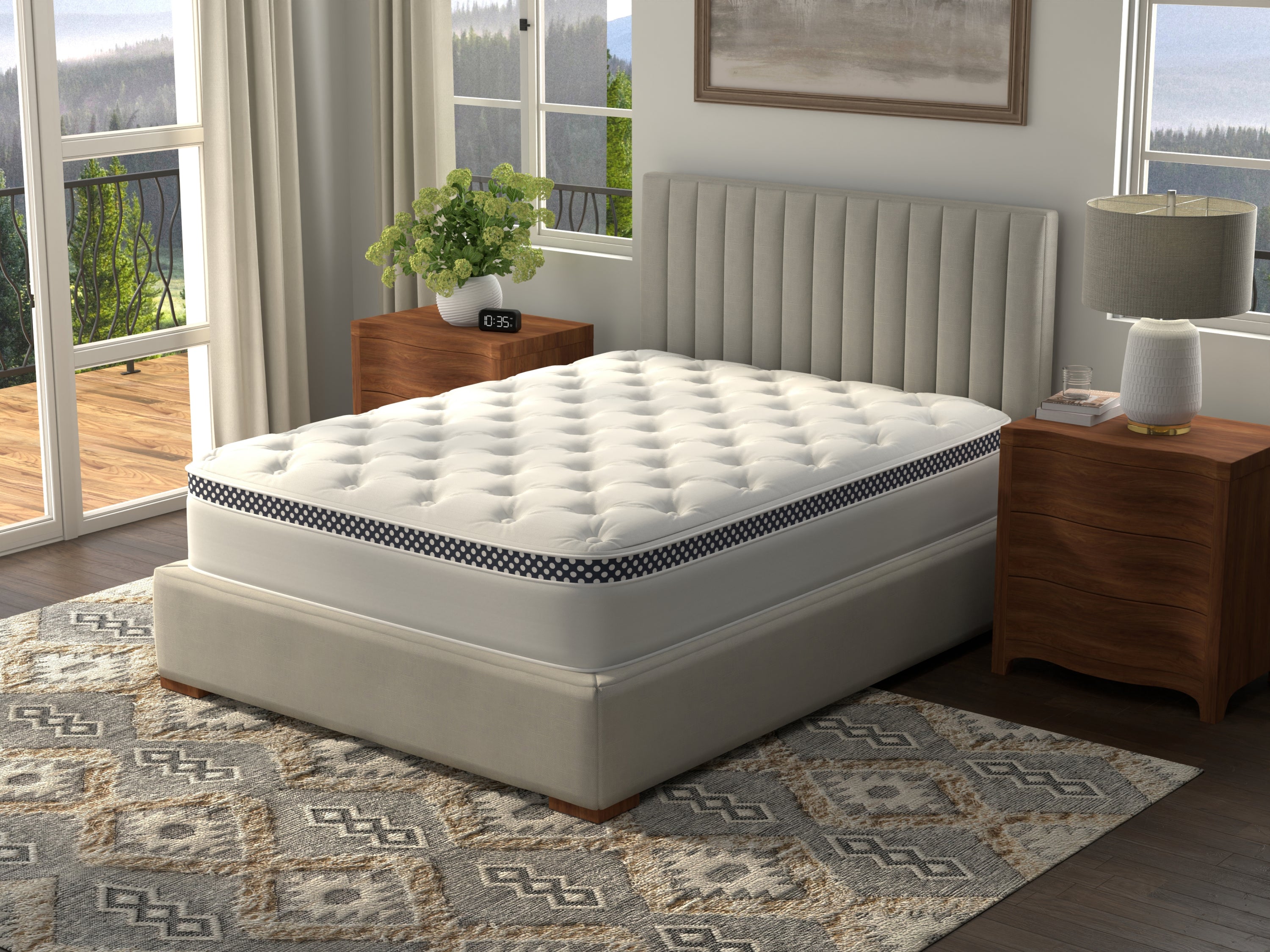 Wink Plus 13.5" Queen Mattress Extra Support