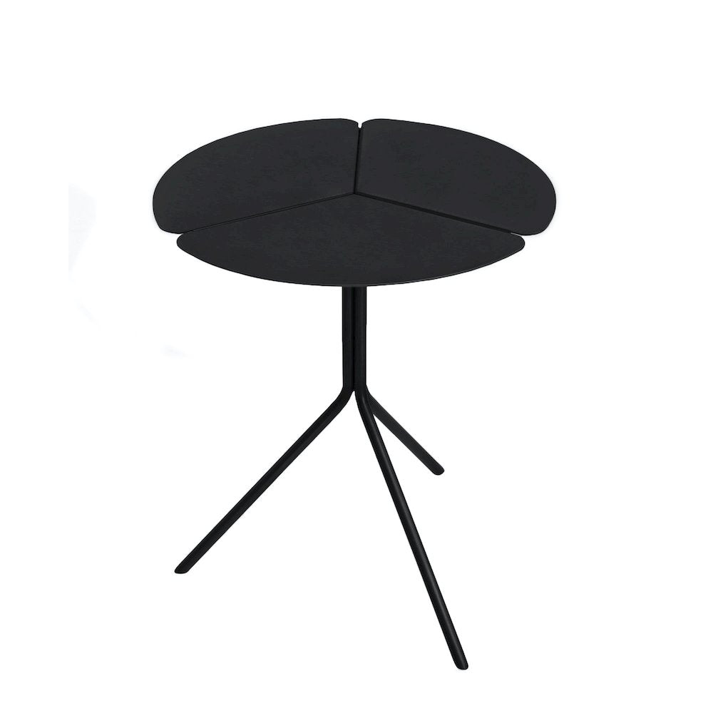 Ivy Tripod Side Table Brushed Black