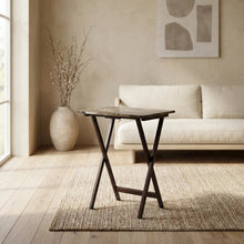 Brown, Tray Table, Removable Tray Top, Quality Build