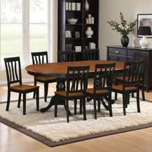 Elegant 9-Piece Dining Table Set – Solid Wood Dining Table for 8