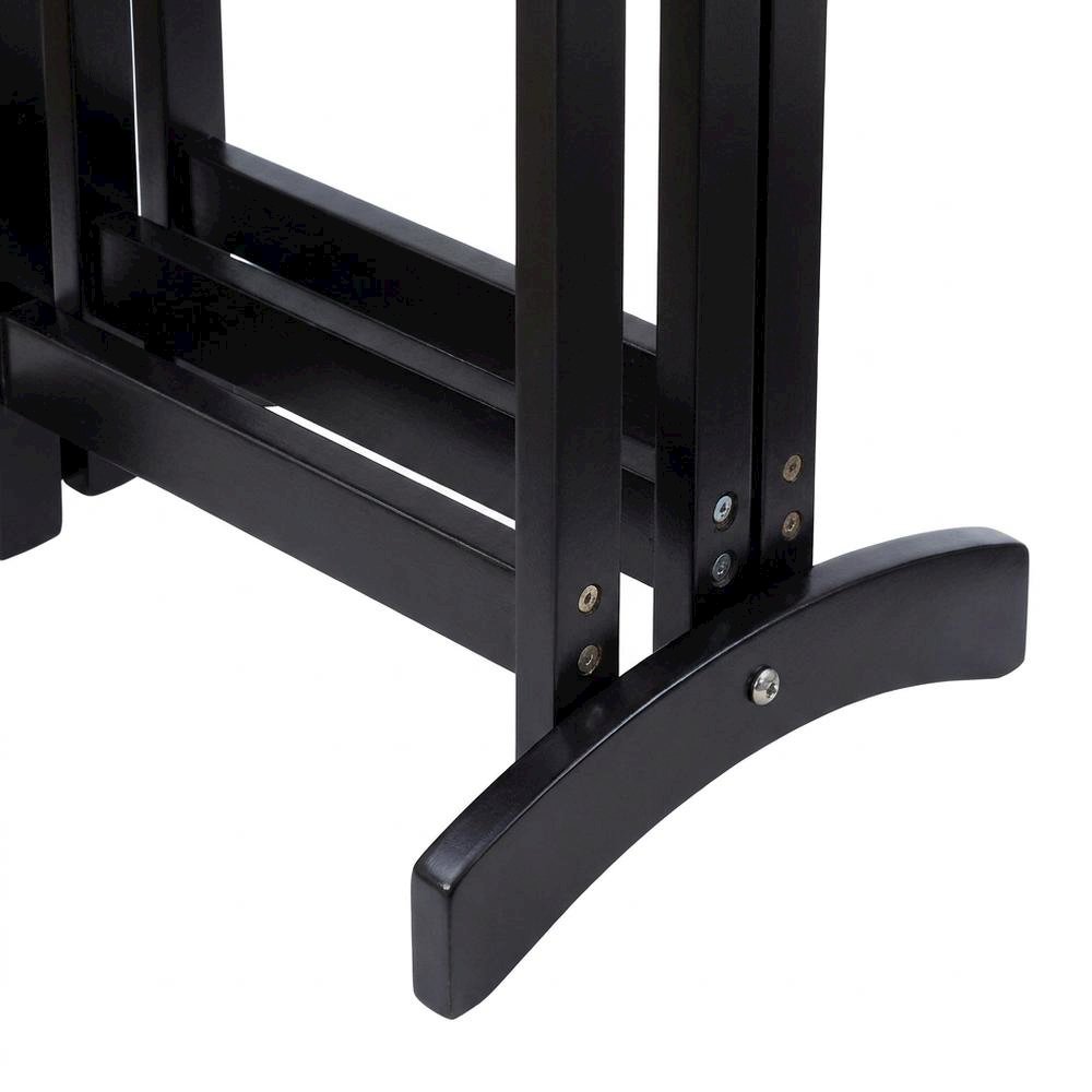 Black, Tray Table, Removable Tray Top, Quality Build