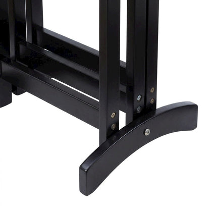 Black, Tray Table, Removable Tray Top, Quality Build
