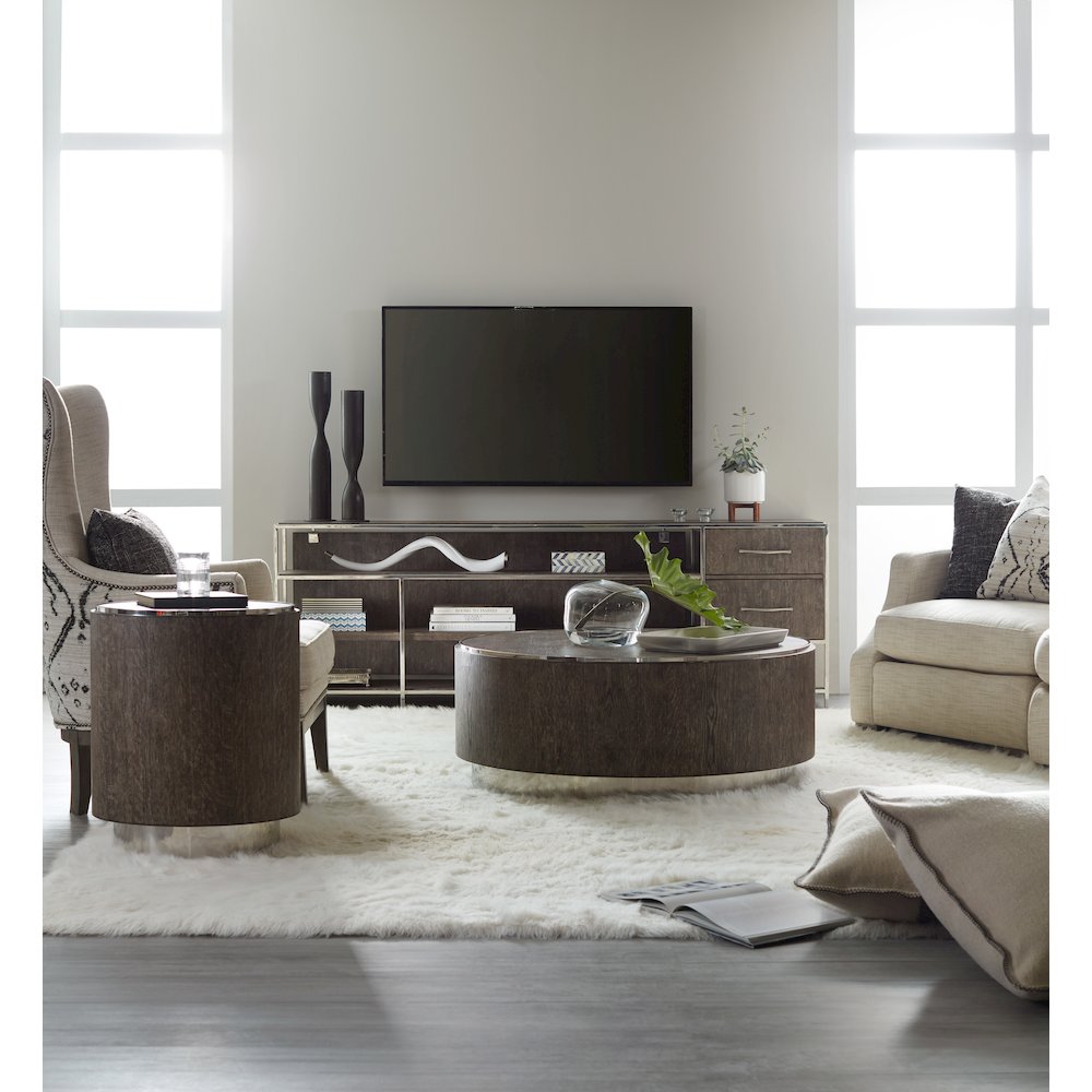 Storia Round End Table
