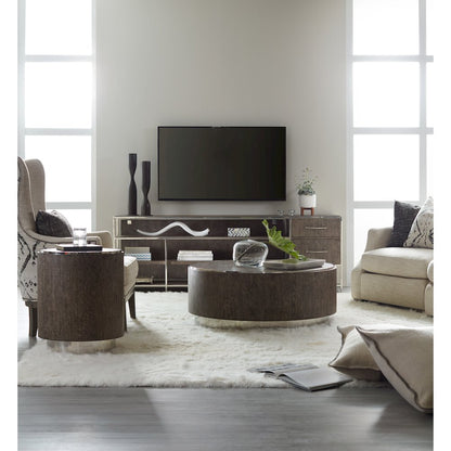 Storia Round End Table