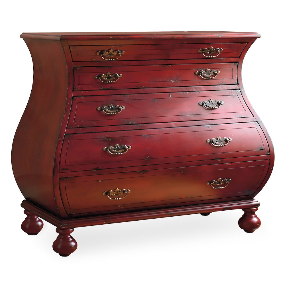 Red Bombe Chest