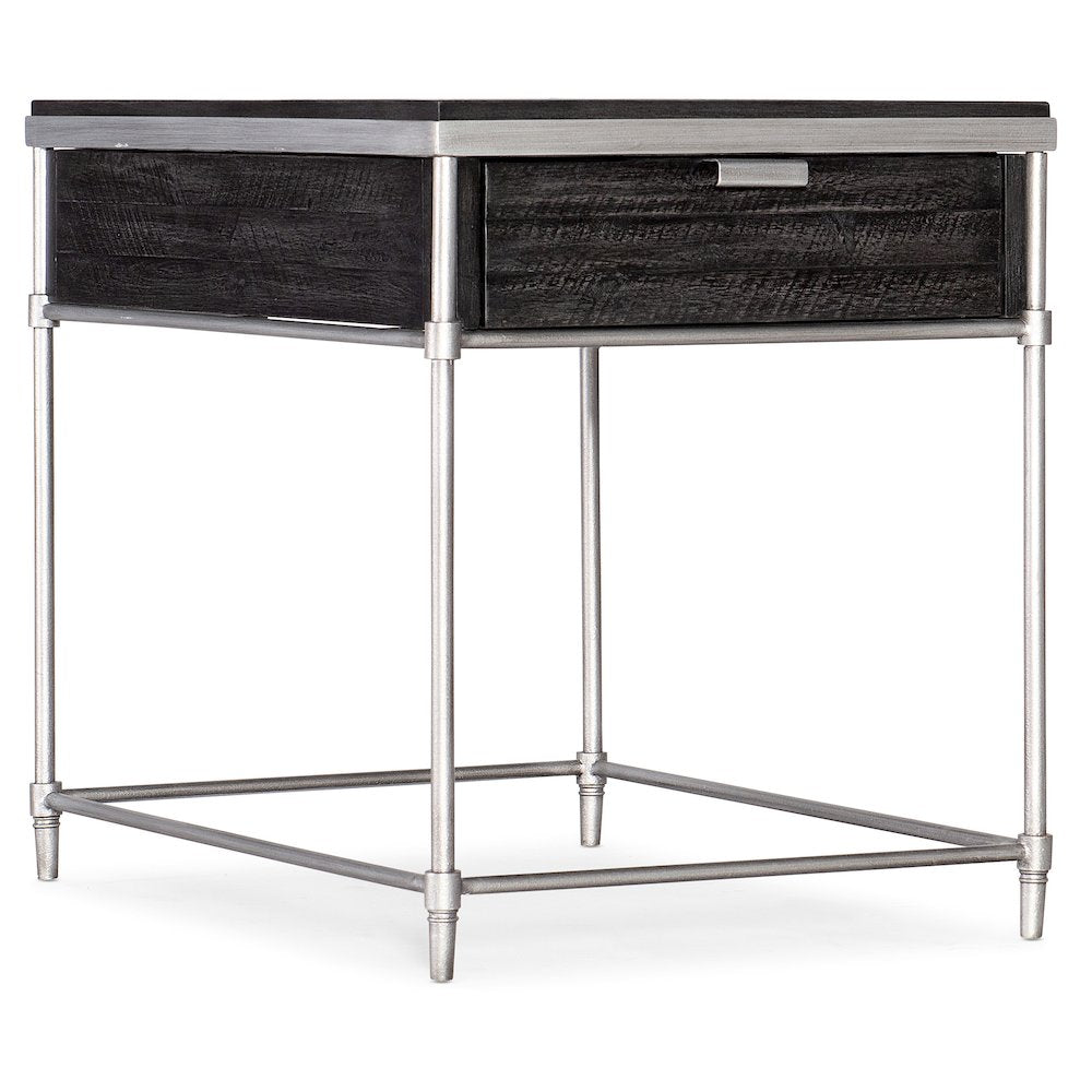 St. Armand Rectangular End Table