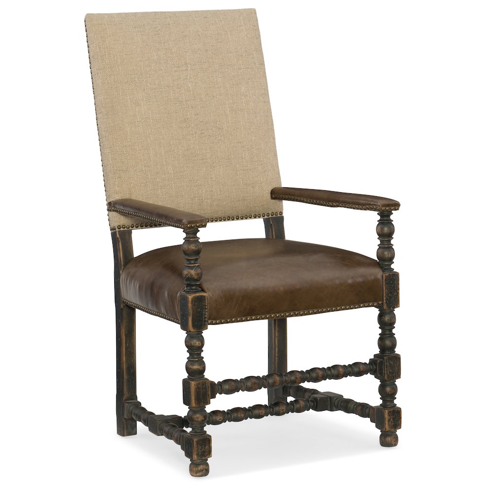 Hill Country Comfort Upholstered Arm Chair