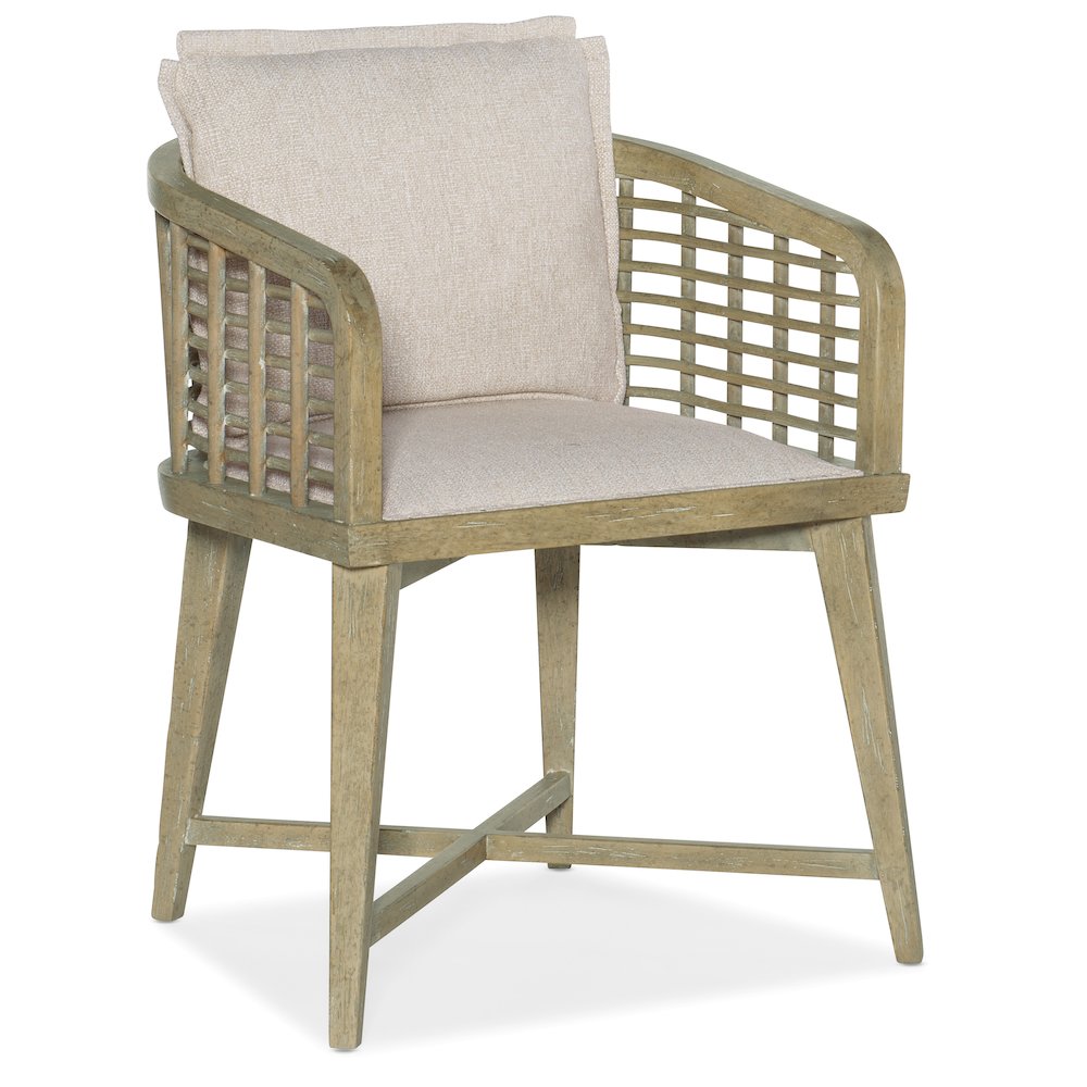 Surfrider Barrel Back Chair