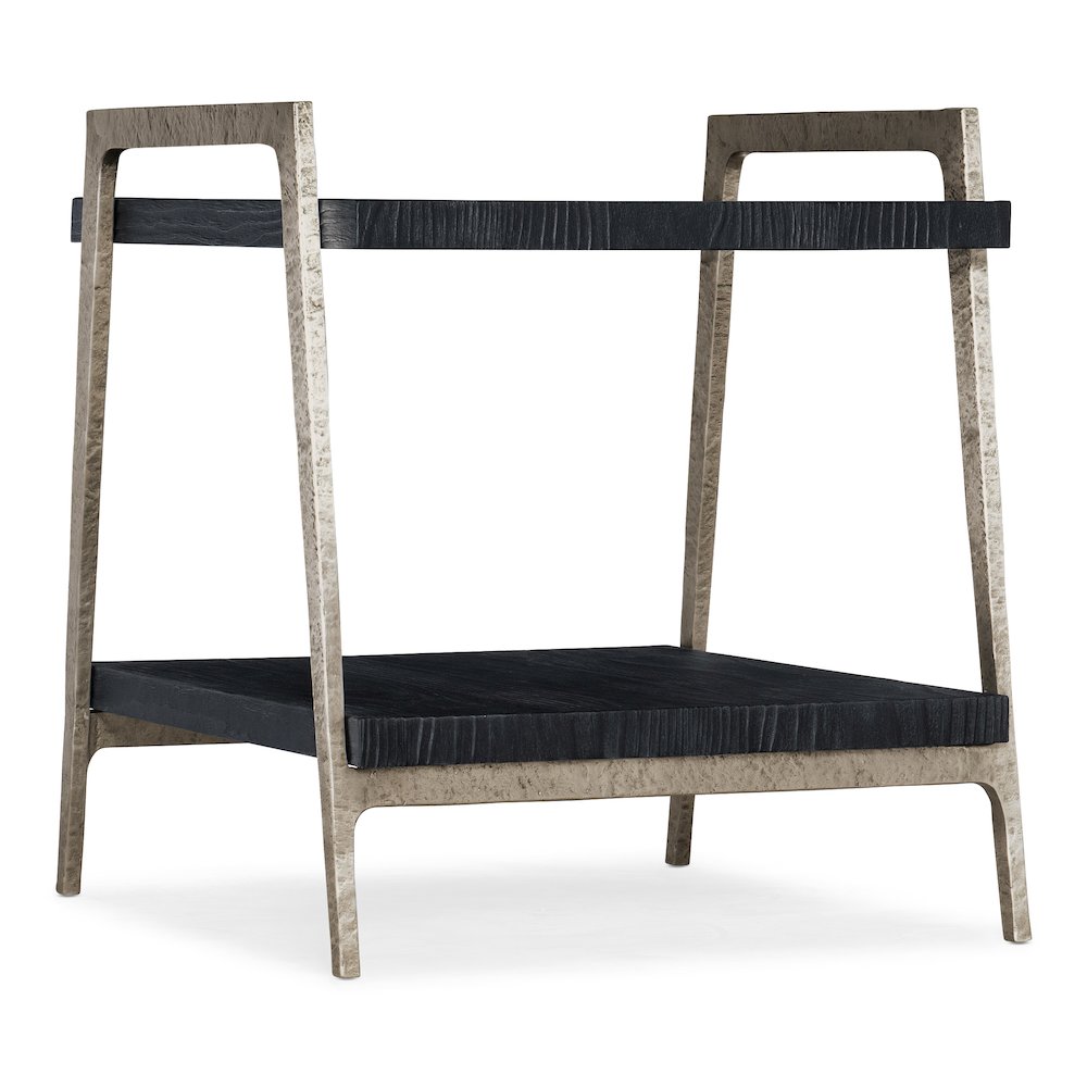 Chapman Shou Sugi Ban End Table