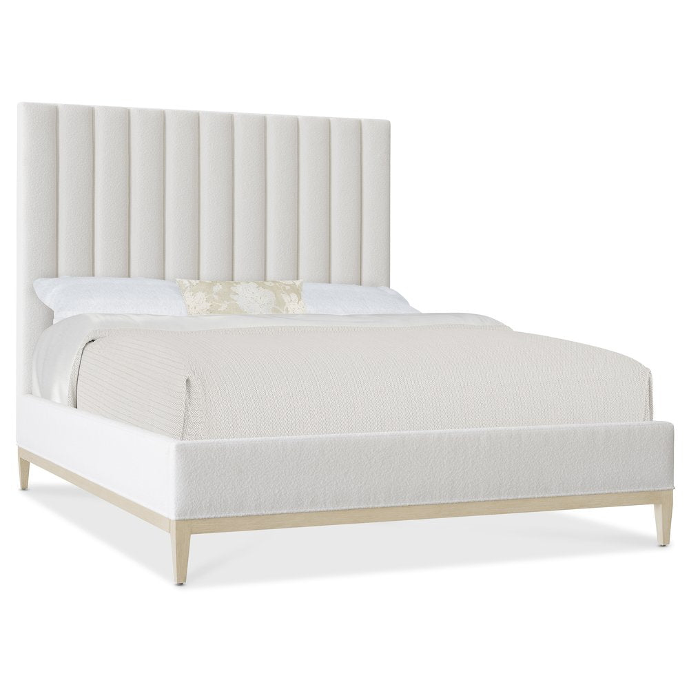 Cascade Queen Upholstered Bed