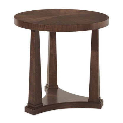 Archives Round End Table