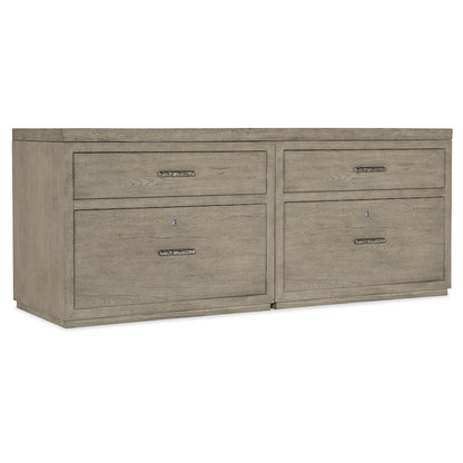 Linville Falls 72" Credenza with Two Lateral Files