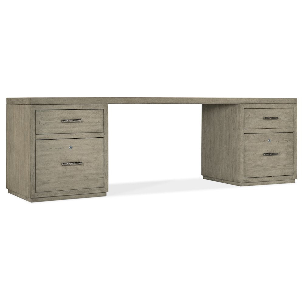 Linville Falls 96" Desk with Two Files
