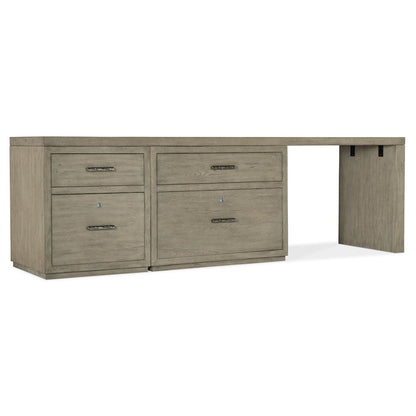 Linville Falls 96" Desk with File and Lateral File