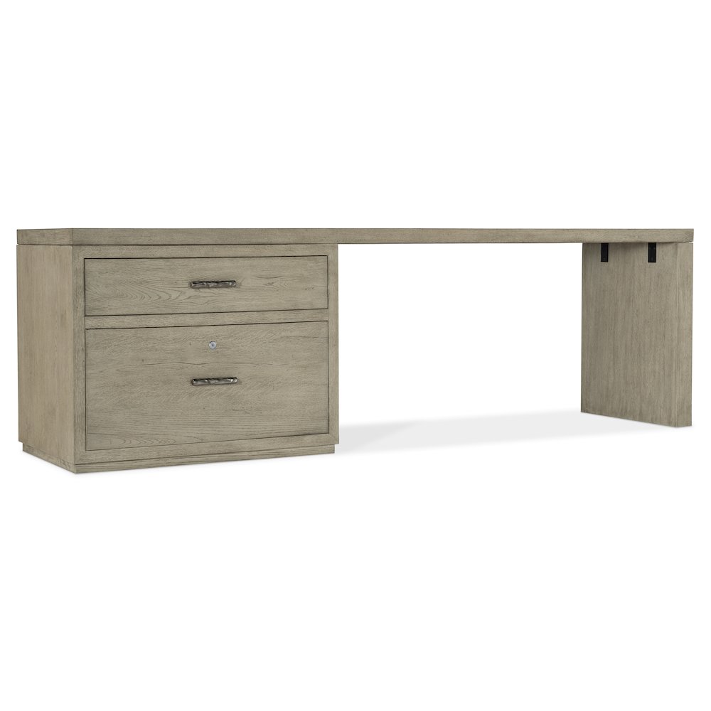 Linville Falls 96" Desk with Lateral File