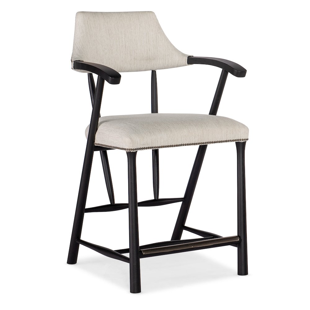Linville Falls Stack Rock Counter Stool