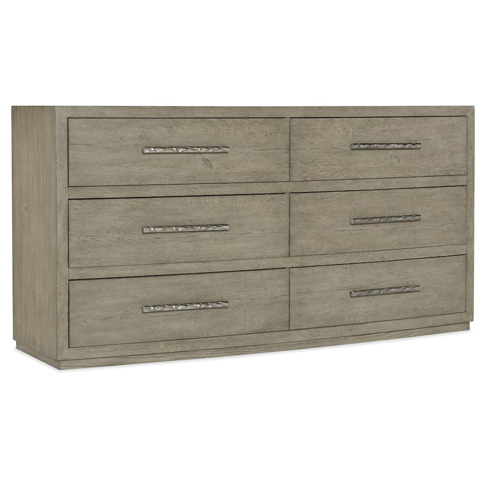 Linville Falls Chimney Gap Six Drawer Dresser