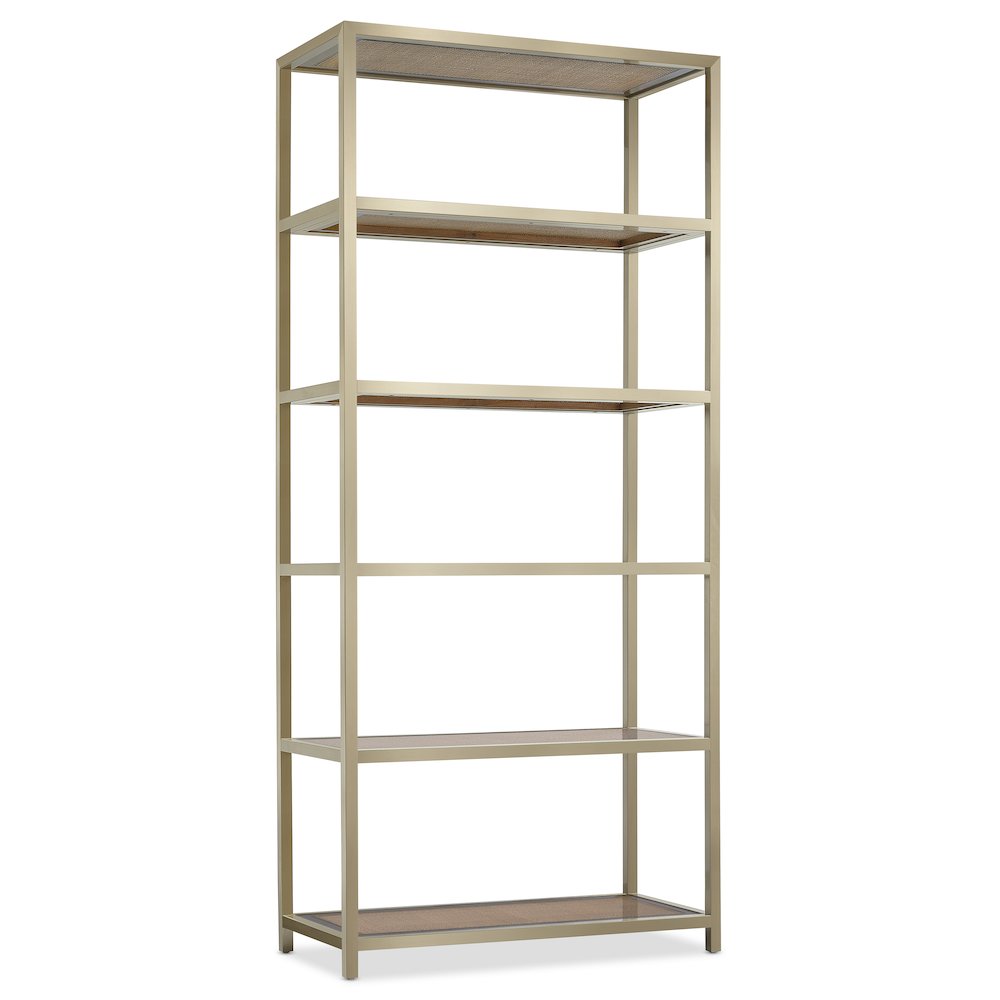 Melange Raising Cane Etagere