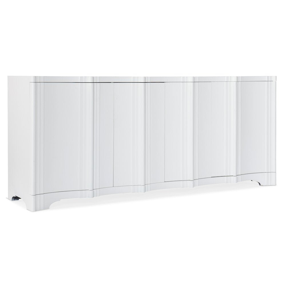 Melange Corinth Four Door Entertainment Console