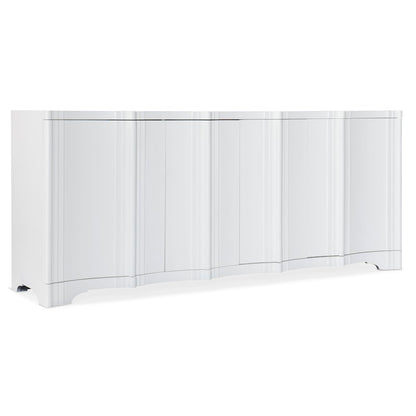Melange Corinth Four Door Entertainment Console