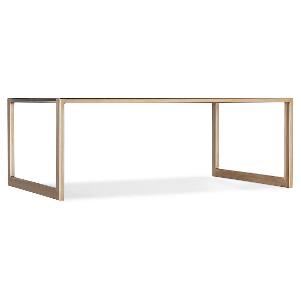 Melange Koi Rectangle Cocktail Table